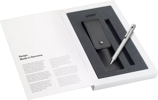 Set LAMY econ brushed Set LAMY econ brushed