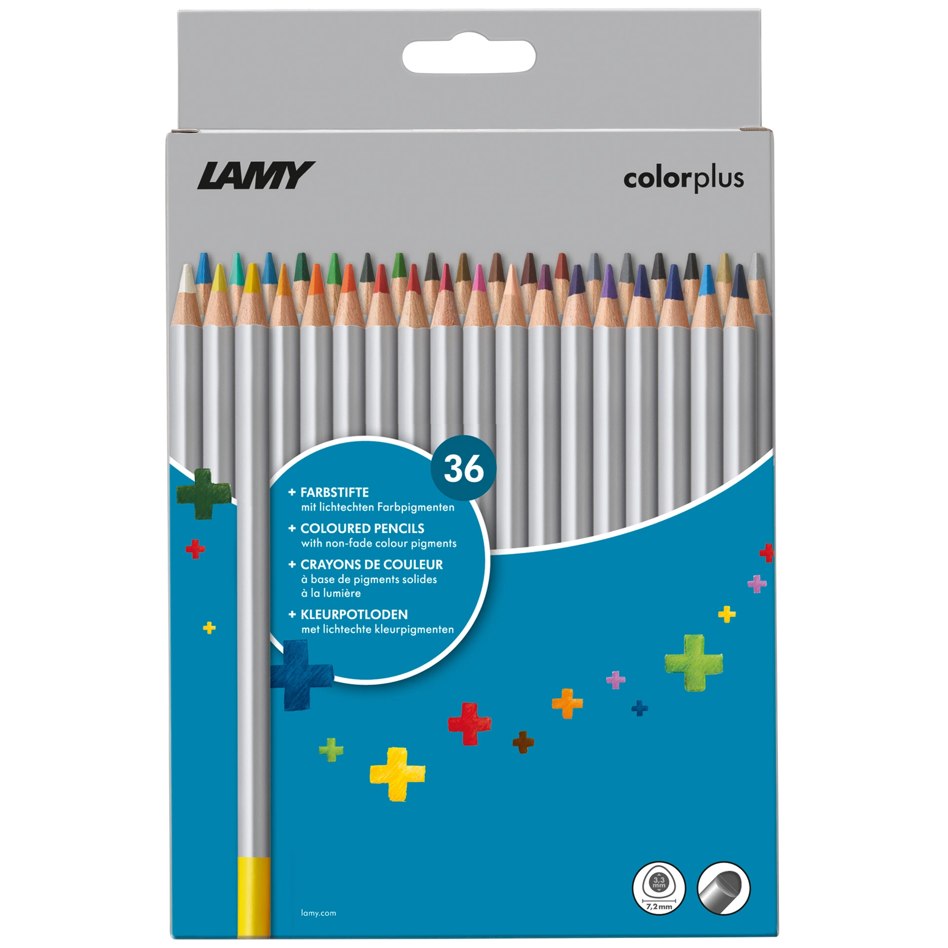 Farbstift colorplus
