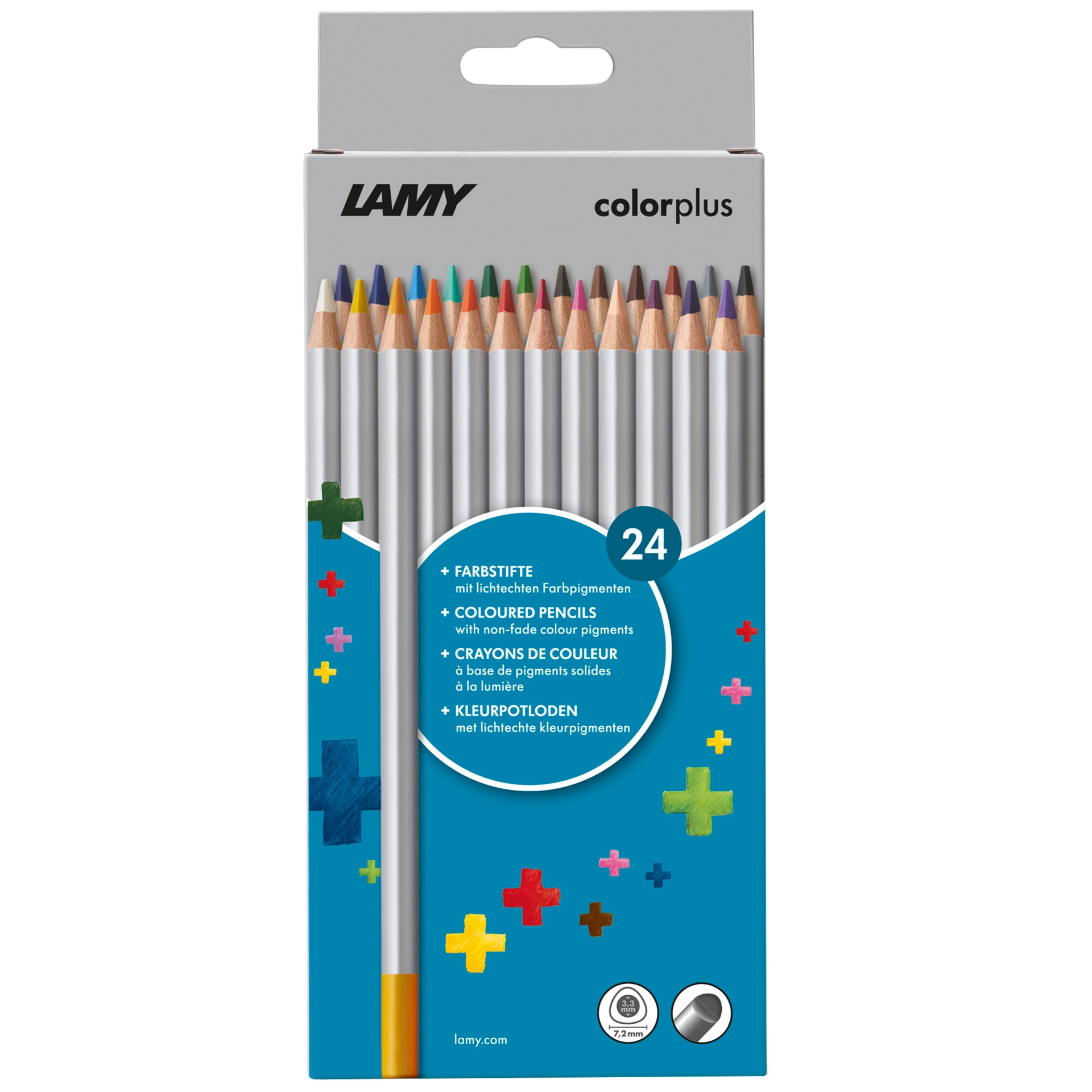 Farbstift colorplus