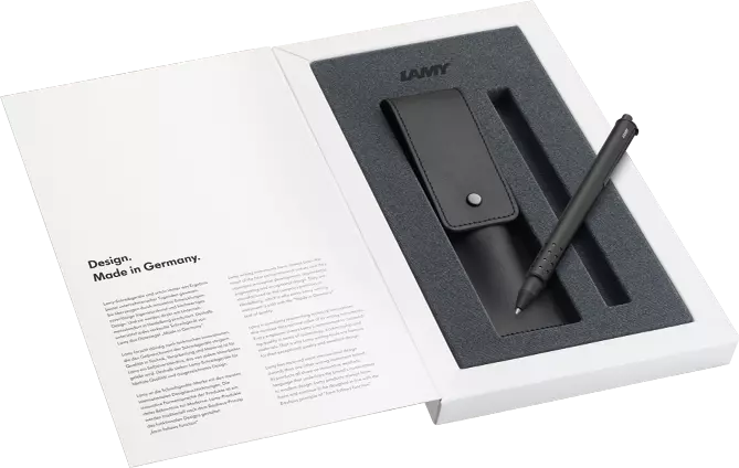 Set LAMY swift matt black Set LAMY swift matt black