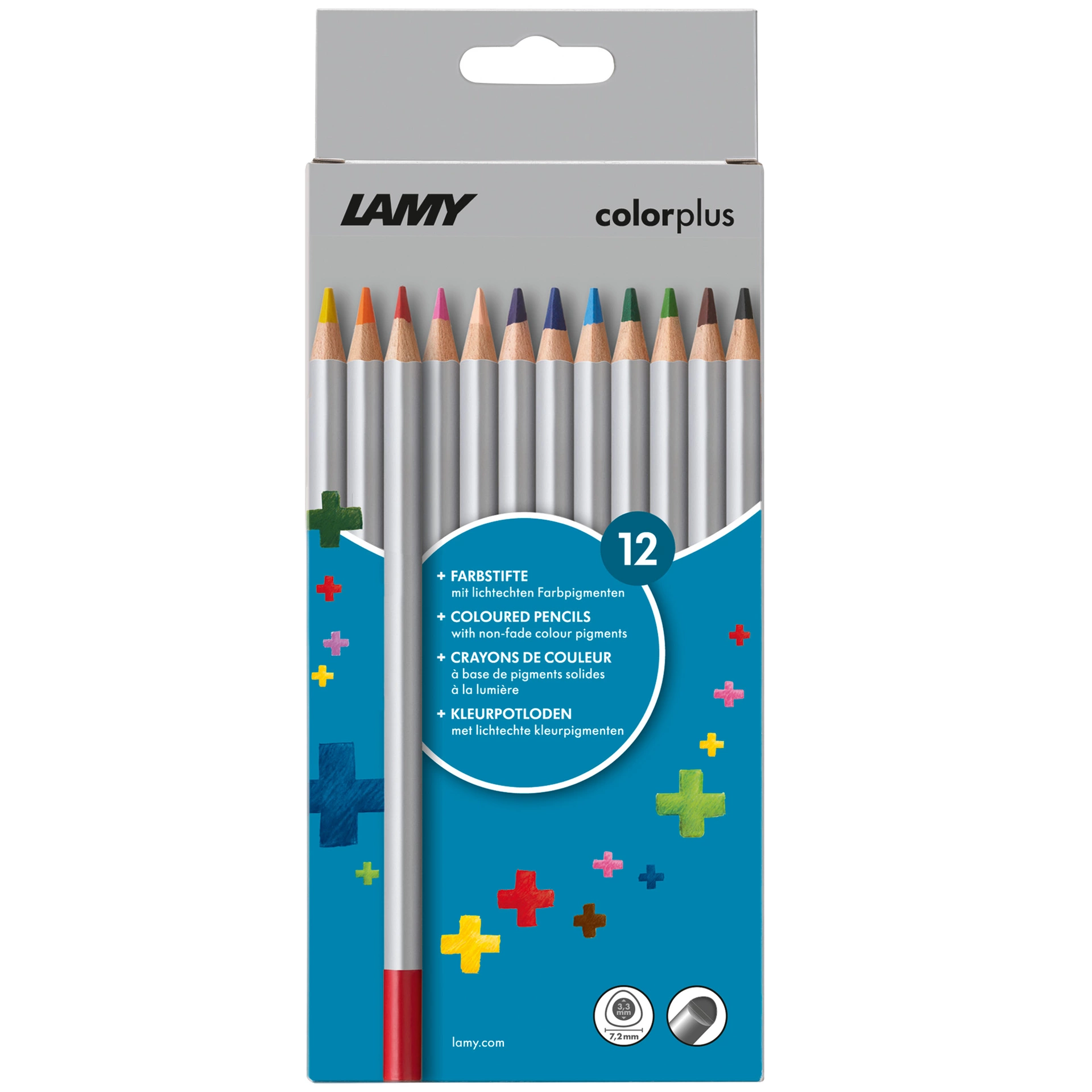 Farbstift colorplus