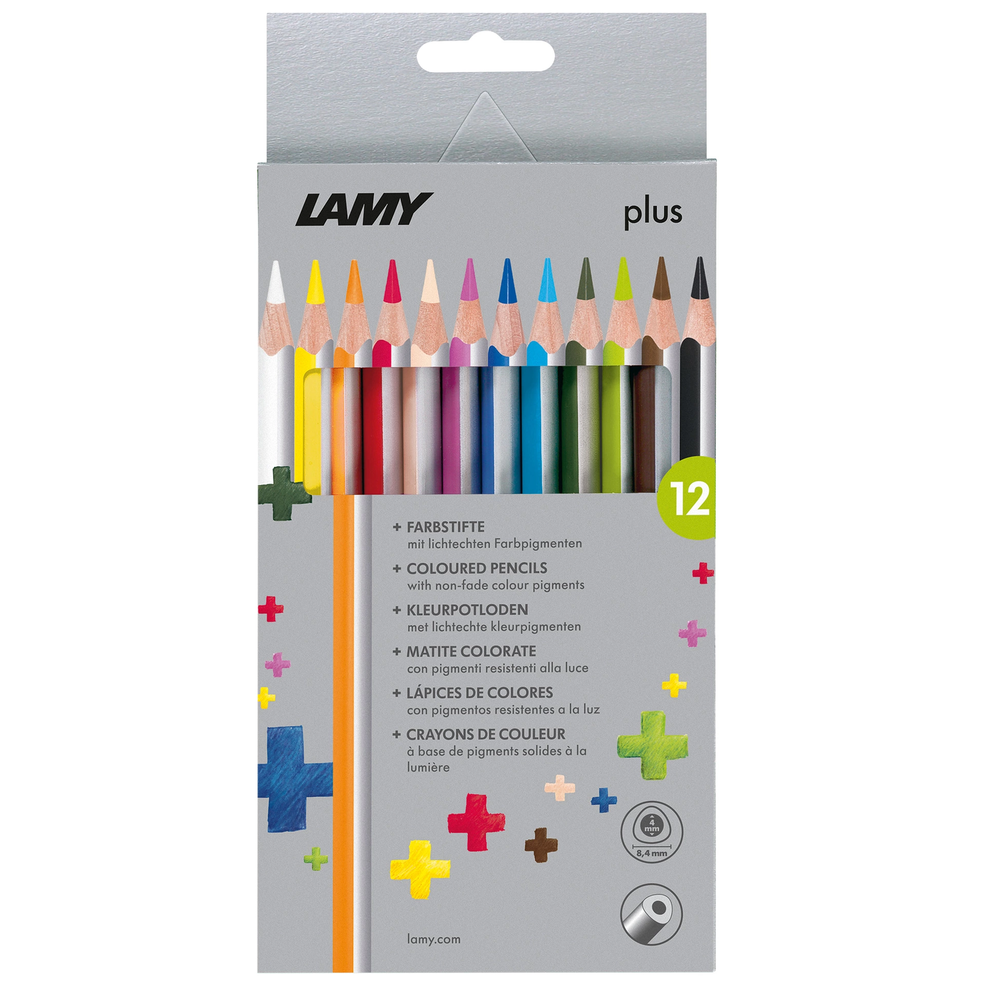 Farbstift plus