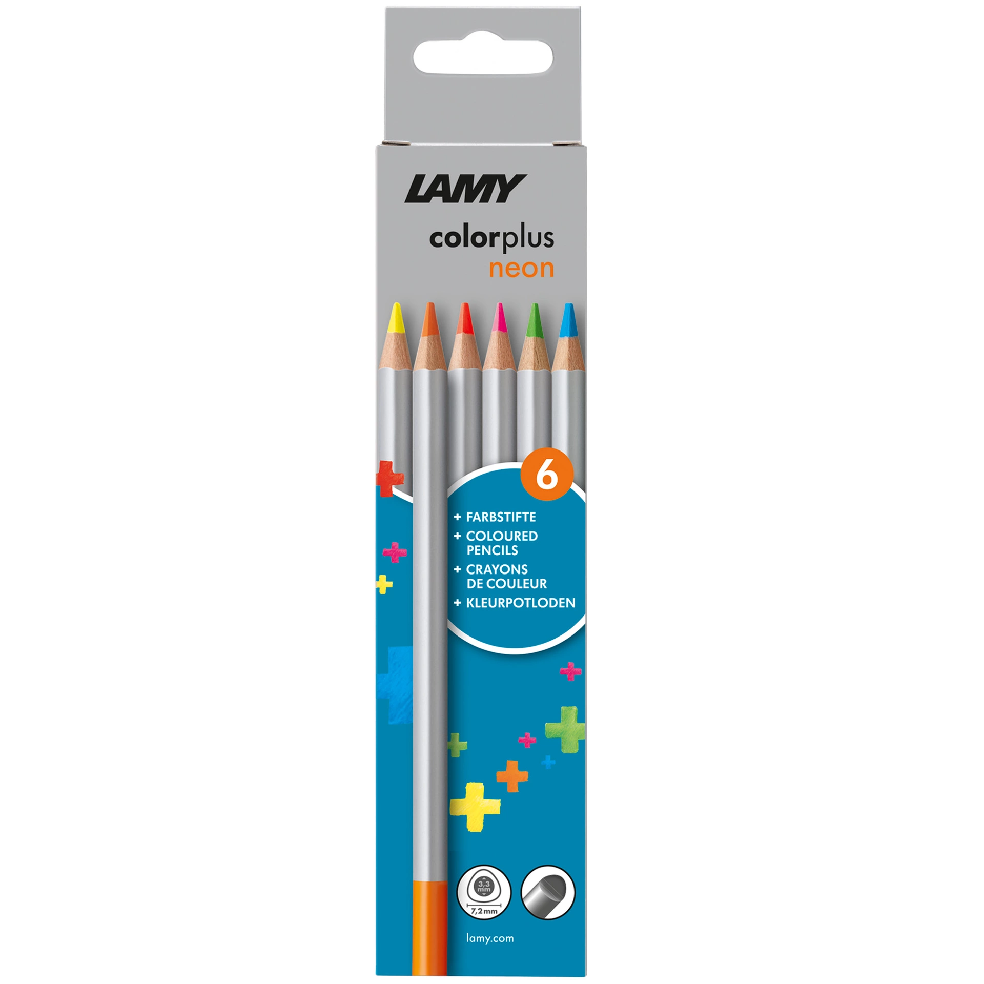 Farbstift colorplus