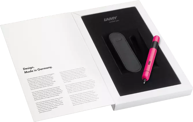 Set LAMY pico neon pink Set LAMY pico neon pink